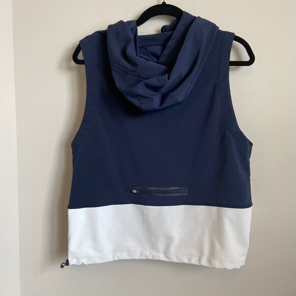 Tory‎ Burch Tory Sport Vest Size Small Hooded - Picture 4 of 6